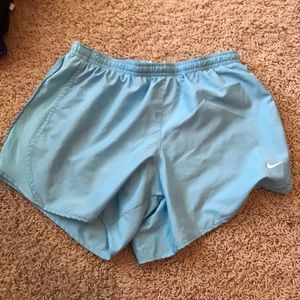 girls nike dry fit shorts
